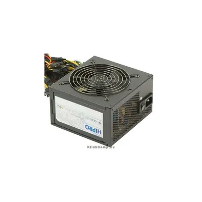 630W Akt.PFC 80+ 12cm ventillátorral dobozos tápegység HPD630W-80PLUS fotó