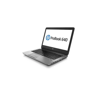 HP ProBook 640 G1 14&#34; notebook Win10 Refurb. - Már nem forgalmazott termék HPPB640G1-REF-01 fotó
