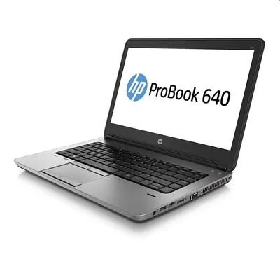 HP ProBook 640 G1 14&#34; refurbished laptop i5 4210M 4GB 128GB SSD W10P - Már nem forgalmazott termék HPPB640G1-REF-02 fotó
