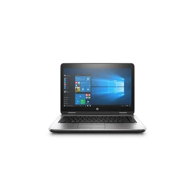 HP ProBook felújított laptop 640 G2 14&#34; i3-6100U 8GB 256GB SSD Win10P - Már nem forgalmazott termék HPPB640G2-REF-02 fotó