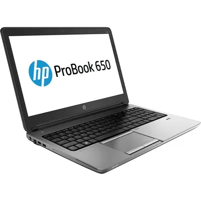 HP ProBook 650 G1 15,6&#34; notebook i5-4300M 2,6GHz 256GB Win10 Refurb. - Már nem forgalmazott termék HPPB650G1-REF-05 fotó