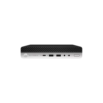 HP EliteDesk számítógép i5-6500T 4GB 128GB Win10 Pro 35W HP-99616910 fotó