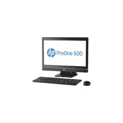 HP ProOne AiO felújított számítógép 21.5&#34; FHD i5-4570S 8GB 256GB Win10H HP ProOne 600 G1 AiO HP-PO-600G1AIO-REF01 fotó