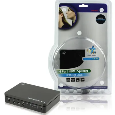 4 PORTOS HDMI KAPCSOLÓ, 3D TÁMOGATÁSSAL HQSSH200 fotó