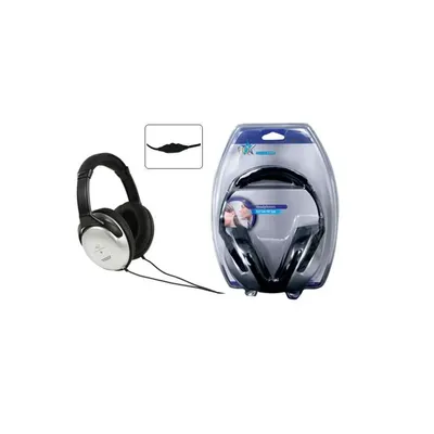 HIFI FEJHALLGATÓ 6 MÉTERES KÁBELLEL ÉS HANGEROSZABÁLYZÓVAL HQ-HP137HF6 fotó