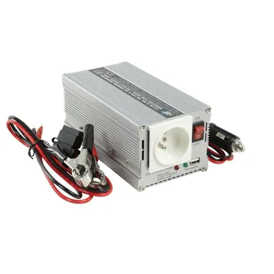 INVERTER 24 V + USB HQ-INV300WU-24 fotó