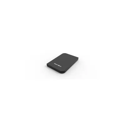 500GB Külső HDD 2,5&#34; USB 3.0 VERBATIM SMARTDISK fekete HSD5GF fotó