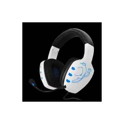Headset RAGE 7HX Gaming Fehér HSOZ511 fotó