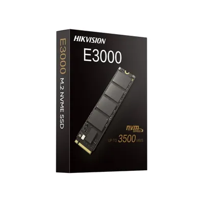 256GB SSD  M.2 PCIe Hikvision E3000 - Már nem forgalmazott termék HS-SSD-E3000256G fotó