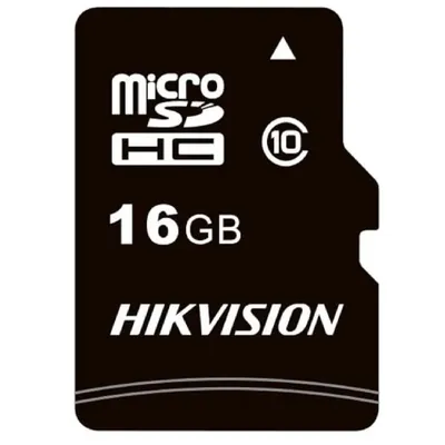 16GB Memória-kártya micro SDHC Class10 adapterrel Hikvision - Már HS-TF-C1-16GB fotó