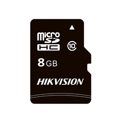 8GB Memória-kártya micro SDHC Class10 adapterrel Hikvision - Már HS-TF-C1-8GB fotó