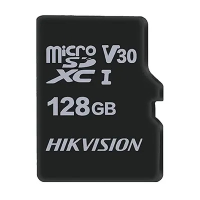 128GB Memória-kártya micro SDHC Class10 adapterrel Hikvision - Már HS-TF-C1-STD-128 fotó