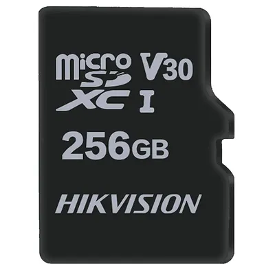 256GB Memória-kártya micro SDHC Class10 adapterrel Hikvision HS-TF-C1-STD-256 fotó