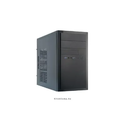 Számítógépház mATX ház Chieftec ELOX MiniTower HT-01B-OP fotó