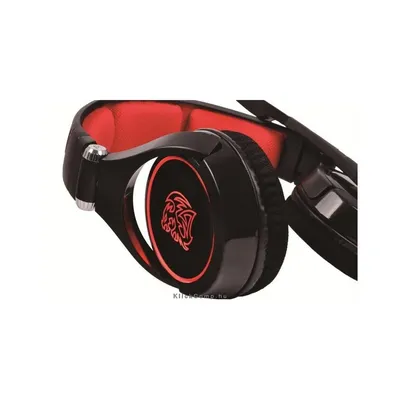 TT eSports Fekete CRONOS Fejhallgató HT-CRO008ECBL fotó