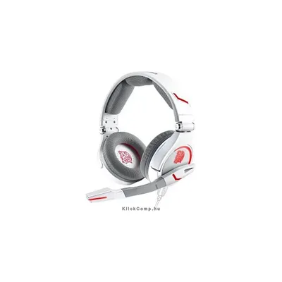 TT eSports Fehér CRONOS Fejhallgató HT-CRO008ECWH fotó