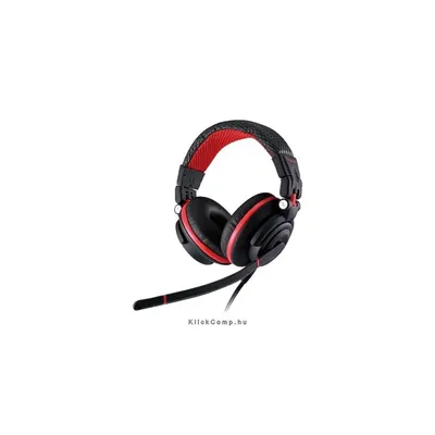 TT eSports DRACCO CAPTAIN sztereo Fejhallgató Piros HT-DRC009ECRE fotó