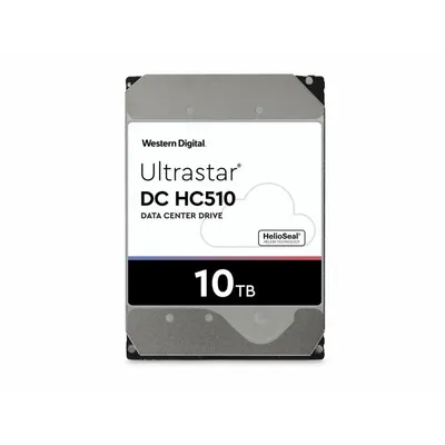 10TB 3,5" HDD SATA3 Western Digital Ultrastar DC winchester HUH721010ALE600 fotó