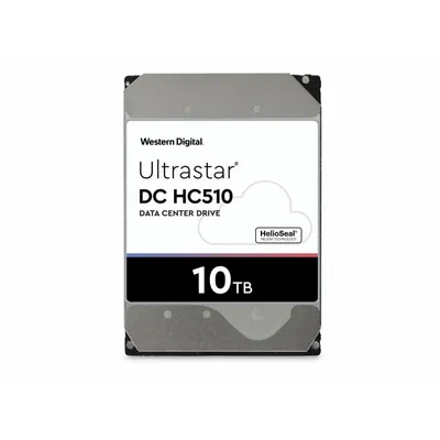 10TB 3,5&#34; HDD SATA3 Western Digital Ultrastar DC winchester HUH721010ALE600 fotó
