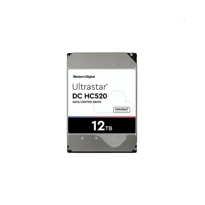 12TB 3,5" HDD SATA3 Western Digital Ultrastar DC HC520 winchester HUH721212ALE600 fotó