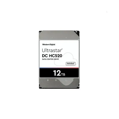 12TB 3,5&#34; HDD SATA3 Western Digital Ultrastar DC HC520 winchester HUH721212ALE600 fotó