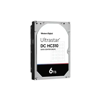 6TB 3.5" HDD NLSAS Western Digital Ultrastar DC HC310 HDD Server 256MB 7200 RPM SAS 12Gb s HUS726T6TAL5204 fotó
