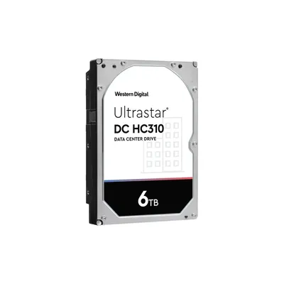 6TB 3.5&#34; HDD NLSAS Western Digital Ultrastar DC HC310 HDD Server 256MB 7200 RPM SAS 12Gb s HUS726T6TAL5204 fotó