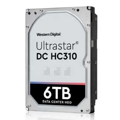 6TB 3,5&#34; HDD SATA3 Western Digital Ultrastar DC HC310 HUS726T6TALE6L4 fotó