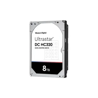 8TB 3.5" HDD SAS Western Digital Ultrastar DC HC320 HDD Server 256MB 7200RPM 512E SE HUS728T8TAL5204 fotó