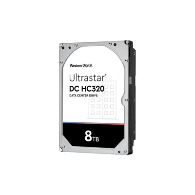 8TB 3.5&#34; HDD SAS Western Digital Ultrastar DC HC320 HDD Server 256MB 7200RPM 512E SE HUS728T8TAL5204 fotó