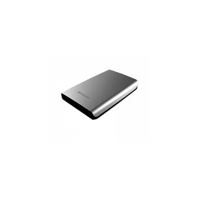 500GB Külső HDD 2,5&#34; USB 3.0 VERBATIM &#34;Store n Go&#34;, ezüst - Már nem forgalmazott termék HV5GMUE fotó