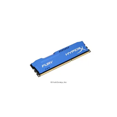 4GB DDR3 Memória 1600MHz CL10 KINGSTON HyperX Fury Blue HX316C10F_4 fotó
