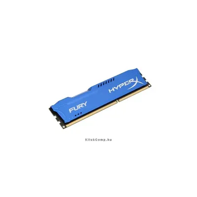 8GB DDR3 Memória 1600MHz KINGSTON HyperX FURY kék HX316C10F/8 HX316C10F_8 fotó