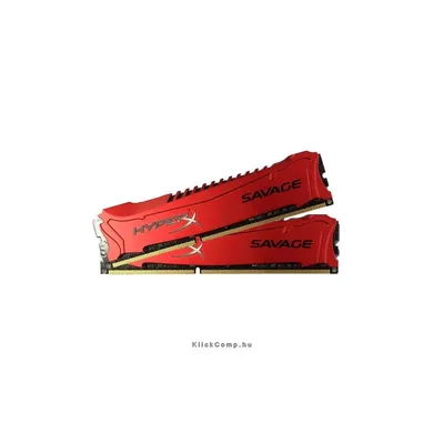 16GB DDR3 Memória 1600MHz Kit! 2db 8GB KINGSTON HyperX Savage XMP memória HX316C9SRK2 16 HX316C9SRK2_16 fotó