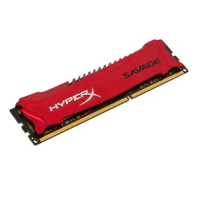 4GB DDR3 Memória 1600MHz KINGSTON HyperX Savage XMP HX316C9S
