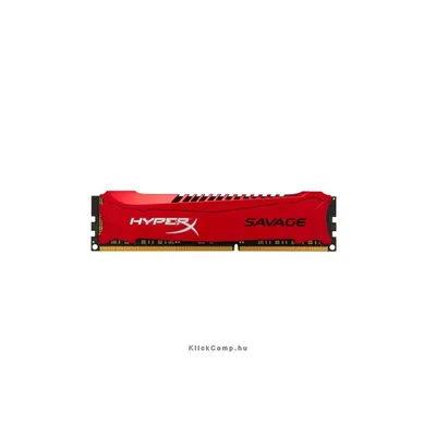 8GB DDR3 Memória 1600MHz KINGSTON HyperX Savage XMP HX316C9SR 8 HX316C9SR_8 fotó