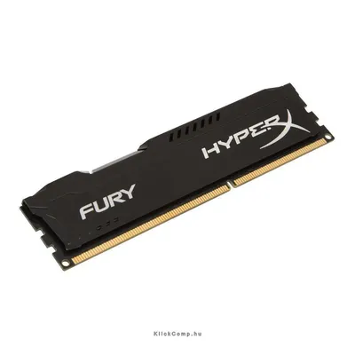 4GB DDR3 1866MHz CL10 HyperX Fury Black HX318C10FB_4 fotó