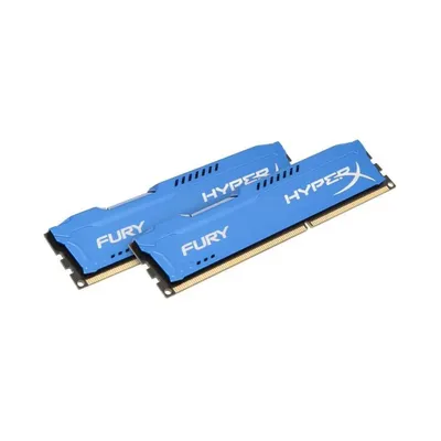 16GB DDR3 memória 1866MHz CL10 DIMM Kit of 2 Kingston HyperX FURY Blue HX318C10FK2_16 fotó