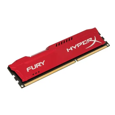 8GB DDR3 1866MHz CL10 HyperX Fury Red HX318C10FR_8 fotó