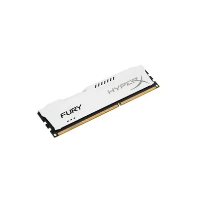 4GB DDR3 memória 1866MHz CL10 Kingston HyperX Fury White HX318C10FW4 fotó