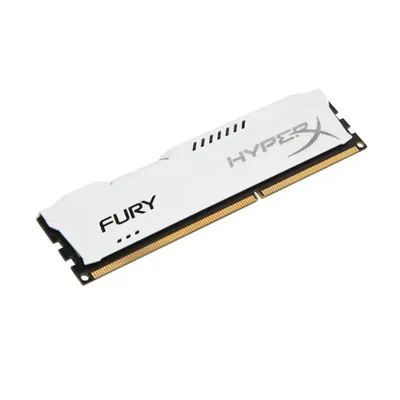 8GB DDR3 1866MHz CL10 HyperX Fury White HX318C10FW_8 fotó