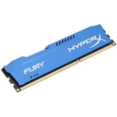 4GB DDR3 1866MHz CL10 HyperX Fury Blue HX318C10F_4 fotó