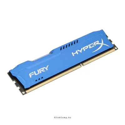 8GB DDR3 Memória 1866MHz CL10 KINGSTON HyperX Fury Blue HX318C10F_8 fotó
