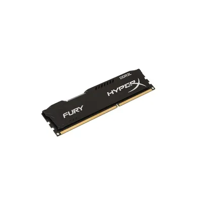 4GB DDR3 memória 1866MHz Kingston HyperX FURY fekete LoVo HX318LC11FB 4 HX318LC11FB_4 fotó