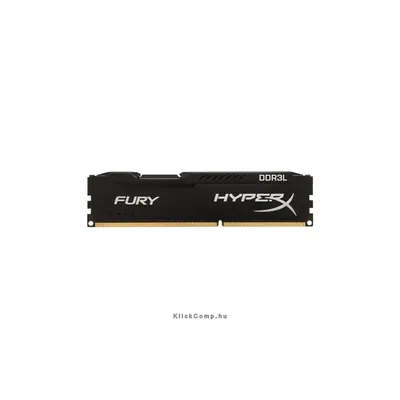 8GB DDR3 memória 1866MHz Kingston HyperX FURY fekete LoVo HX318LC11FB 8 HX318LC11FB_8 fotó