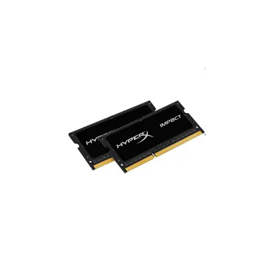 16GB DDR3 notebook memória 1866MHz (Kit! 2db 8GB) Kingston HyperX Impact HX318LS11IBK2/16 HX318LS11IBK2_16 fotó