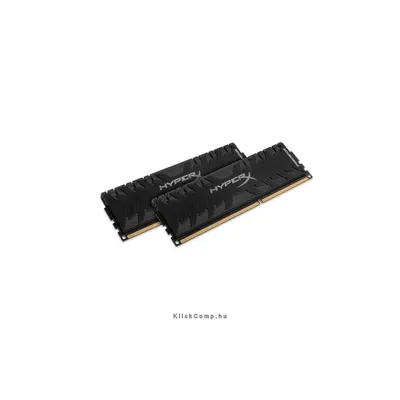 8GB DDR3 memória 2133MHz Kingston HyperX Predator XMP Kit! HX321C11PB3K2_8 fotó