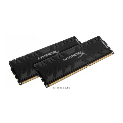 16GB DDR3 memória 2400MHz Kingston HyperX Predator XMP Kit! 2db 8GB HX324C11PB3K2 16 HX324C11PB3K2_16 fotó