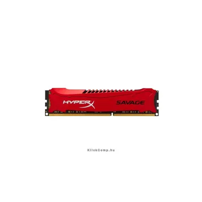 8GB DDR3 Memória 2400MHz KINGSTON HyperX Savage XMP HX324C11SR/8 HX324C11SR_8 fotó