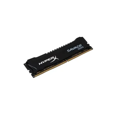 4GB DDR4 memória 2133MHz Kingston HyperX Savage Fekete XMP HX421C13SB 4 HX421C13SB_4 fotó